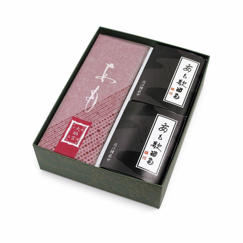 【日本直邮】叶匠寿庵 杏仁红豆糕麻糬糯米糍礼盒 AK-24