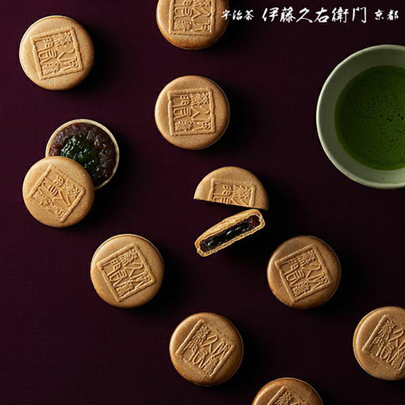 【日本直送】伊藤久右卫门 宇治抹茶和式点心礼盒