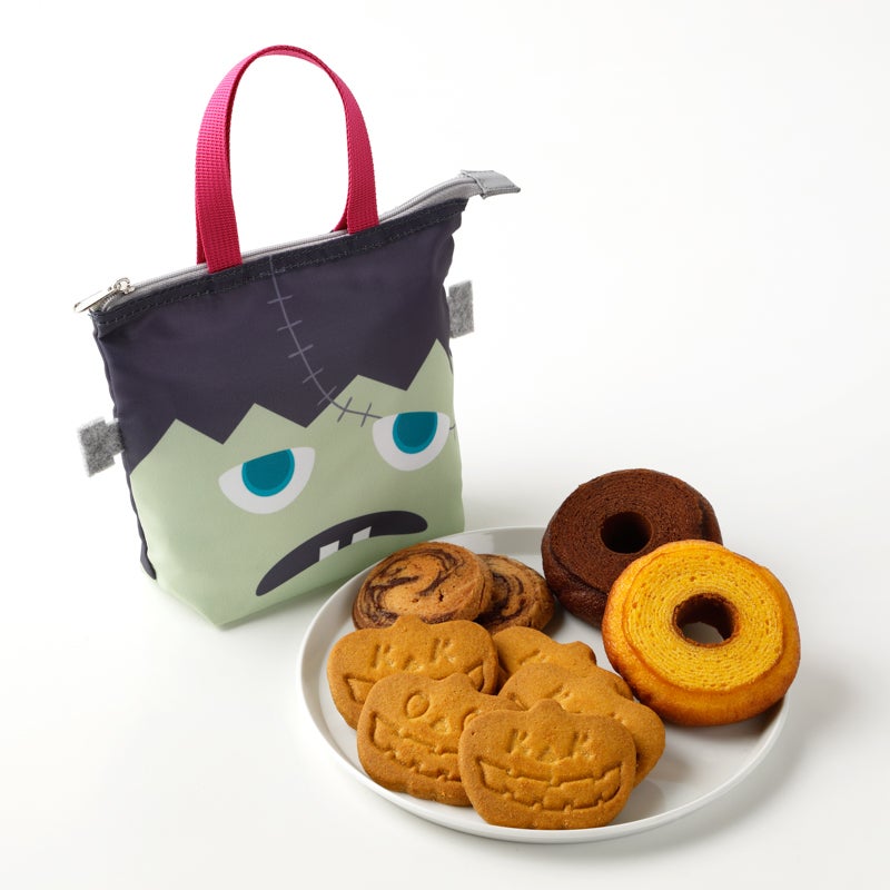 Kinokuniya Halloween Sweets Bag Frankenstein Edition
