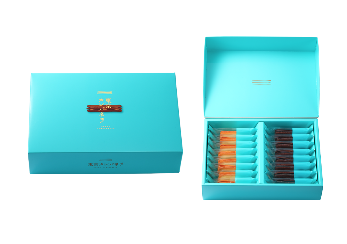 Tokyo Campanella Langue De Chat Chocolate Cookie