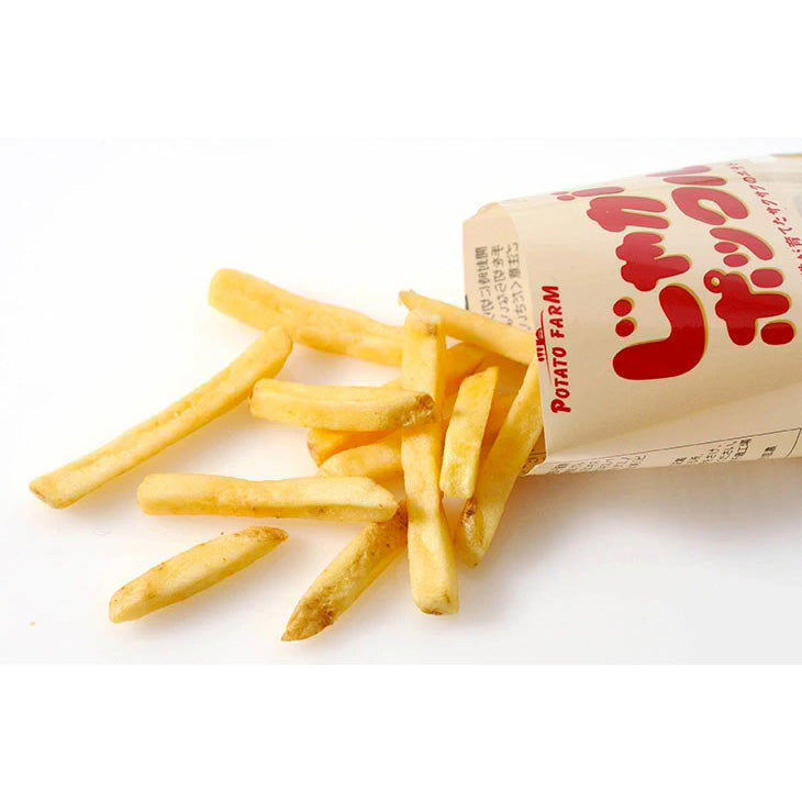 【Hokkaido Direct Shipping】Calbee Potato Farm Jaga Pokkuru, 10pc per pack