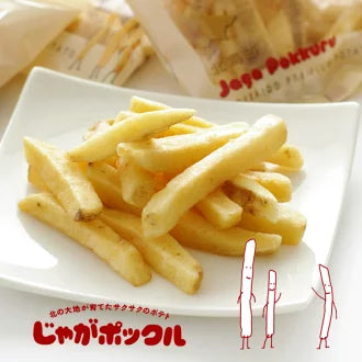 【Hokkaido Direct Shipping】Calbee Potato Farm Jaga Pokkuru, 10pc per pack