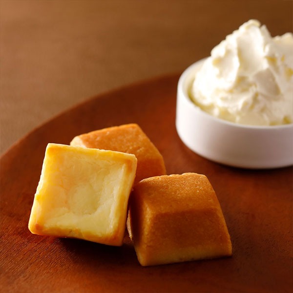 Japan Shiseido Limited Rich Cheese Cake Gift Box 3 pieces
