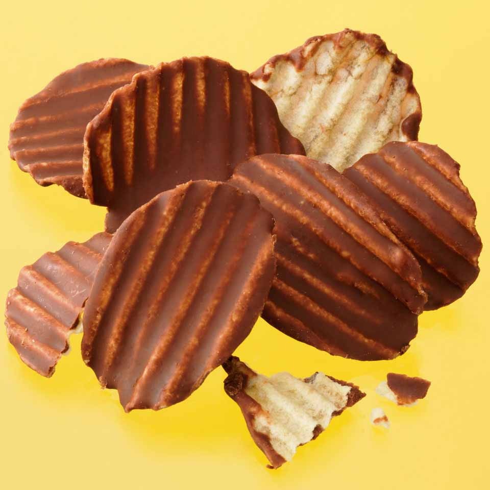 【Fresh Date】Hokkaido Post Royce Chocolate-Covered Potato Chips