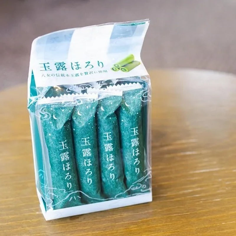 Japan Kyoto Hoshinoen Matcha Egg Roll 13pcs