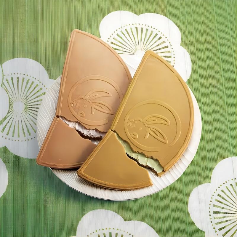 Japan Haneda Airport kamakuragoro Matcha Ogura Cream Rice crackers 10pcs