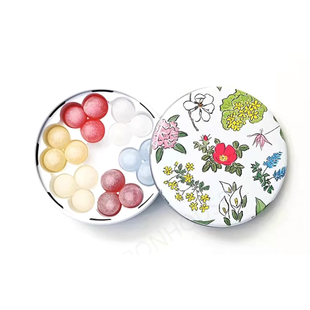 【日本北海道直邮】日本高颜值北海道限定六花亭mini六色酒心糖 18g(18颗)