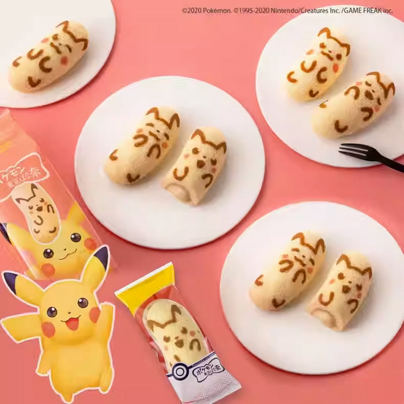 TOKYO BANANA X PIKACHU Yogurt Flavor