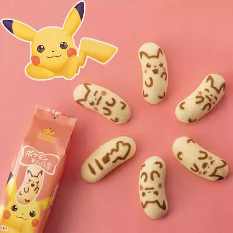 TOKYO BANANA X PIKACHU Yogurt Flavor