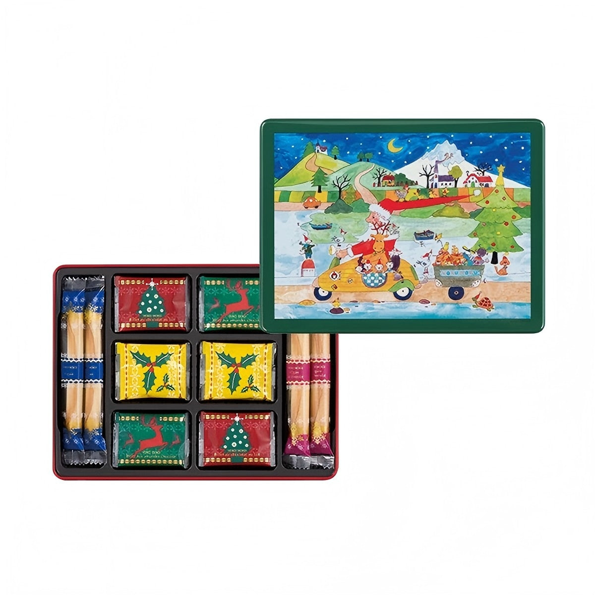 Yoku Moku Christmas Limited Gift Box 6 Varieties 30pcs - Premium