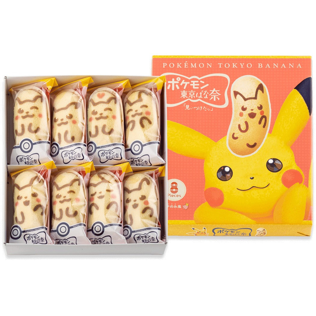 TOKYO BANANA X PIKACHU Yogurt Flavor