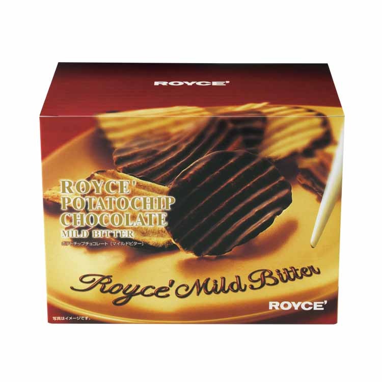 【Fresh Date】Hokkaido Post Royce Chocolate-Covered Potato Chips