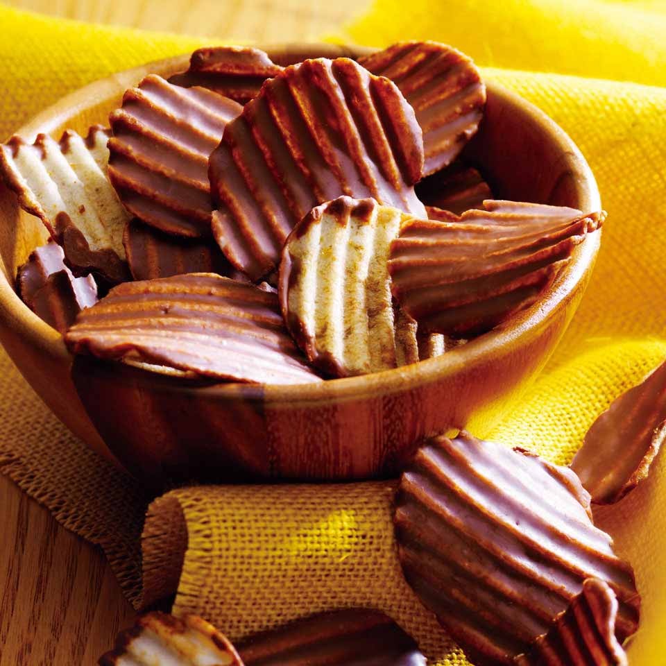 【Fresh Date】Hokkaido Post Royce Chocolate-Covered Potato Chips