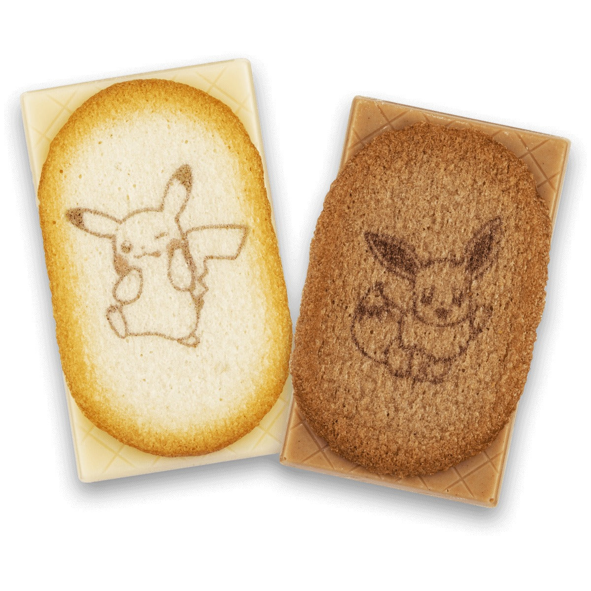 TOKYO BANANA×POKEMON Sandwich Cheese Biscuits