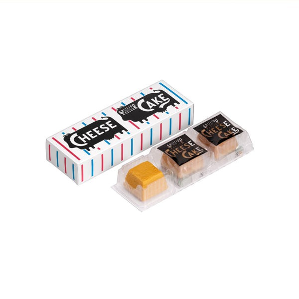 Japan Shiseido Limited Rich Cheese Cake Gift Box 3 pieces