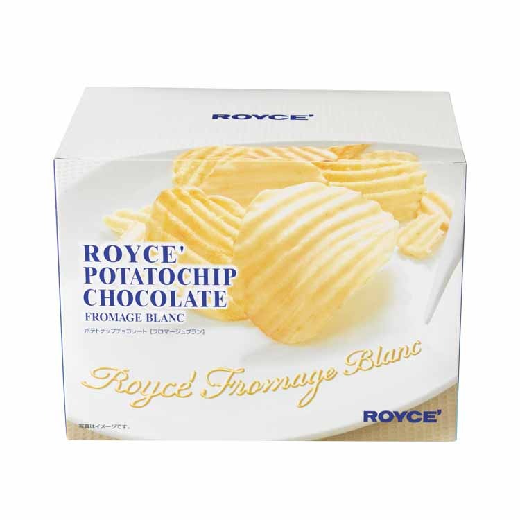【Fresh Date】Hokkaido Post Royce Chocolate-Covered Potato Chips