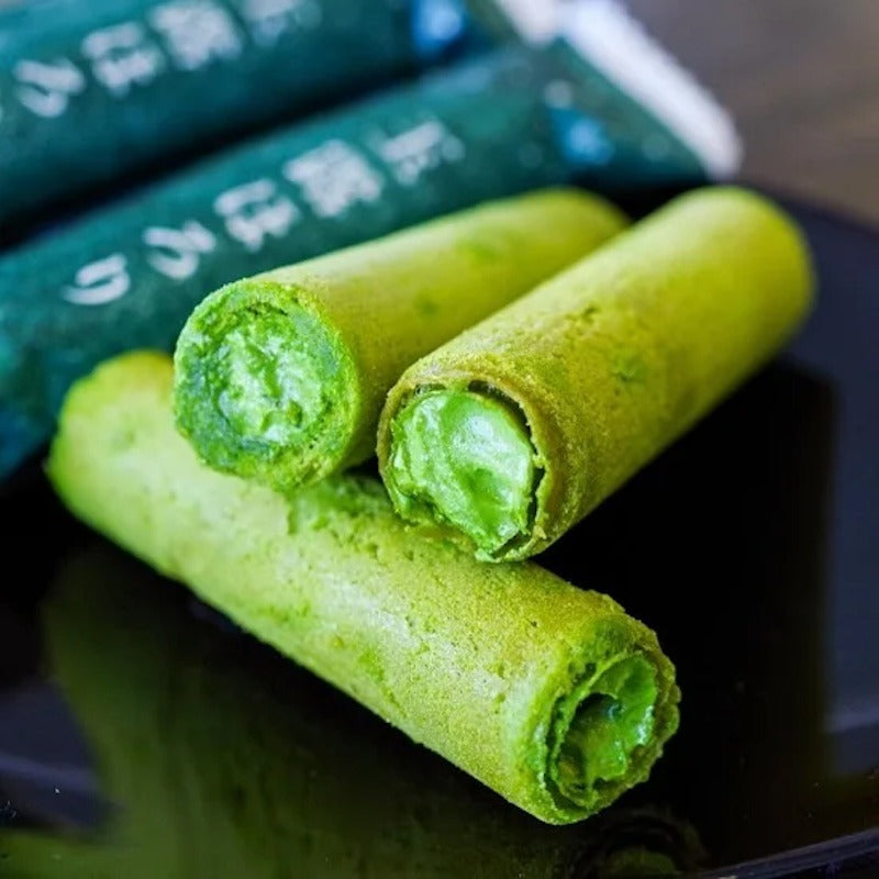Japan Kyoto Hoshinoen Matcha Egg Roll 13pcs