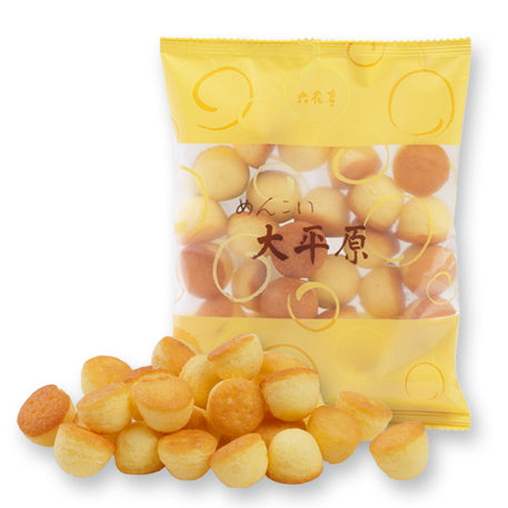 【Hokkaido Direct Shipping】Hokkaido Rokkatei Ohiradaira Butter Egg Cake, 100g