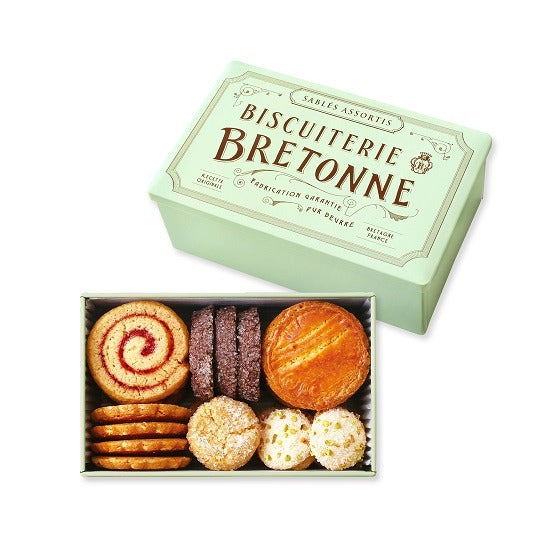 Japan Haneda Airport Limited Bretonne Assortment Butter Cookie 23pcs