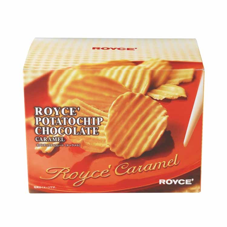 【Fresh Date】Hokkaido Post Royce Chocolate-Covered Potato Chips