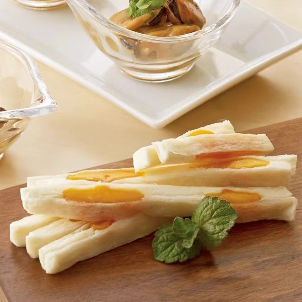 Kobe Mango & Cream Cheese Cod Strips