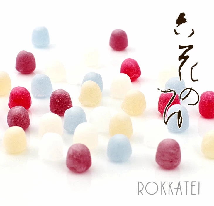【日本北海道直邮】日本高颜值北海道限定六花亭mini六色酒心糖 18g(18颗)
