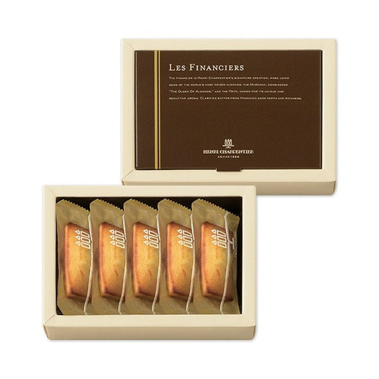 Henri Charpentier Financier Butter Cake 5 pieces