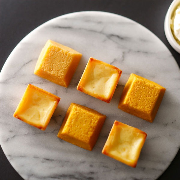 Japan Shiseido Limited Rich Cheese Cake Gift Box 3 pieces