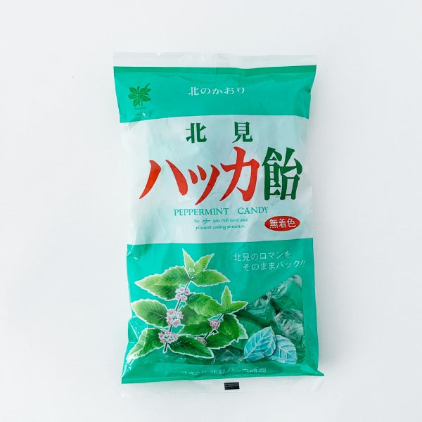 【日本直邮】日本北見 薄荷糖 无添加 袋装 240g