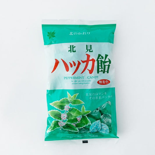 【日本直邮】日本北見 薄荷糖 无添加 袋装 240g