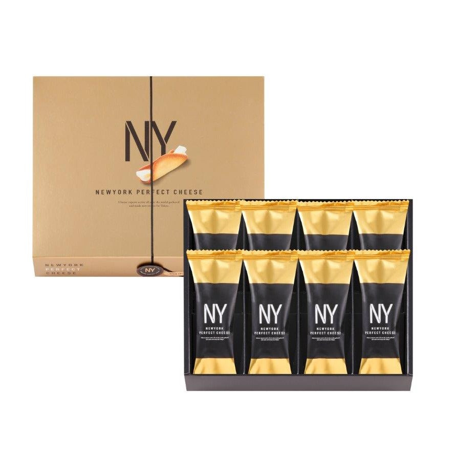NY-Perfect Cheese Tokyo Best Buy Gift 8pcs | Premium Japanese Gift