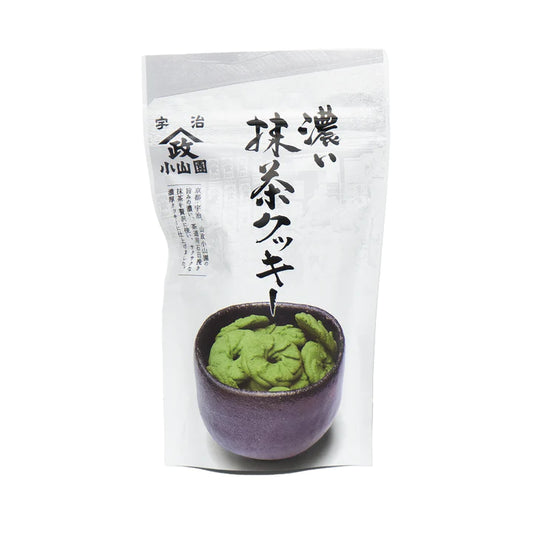 【日本直邮】日本京都山政小山園抹茶の里抹茶曲奇饼干65g