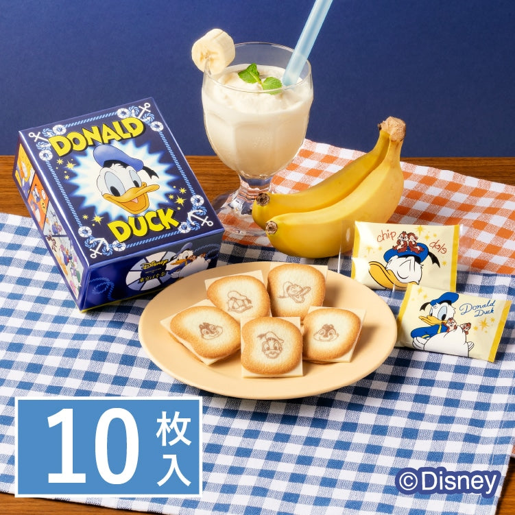 Tokyo Banana x Disney Chocolate Sand 10pcs - Gift Box Package A - Japanese Gourmet