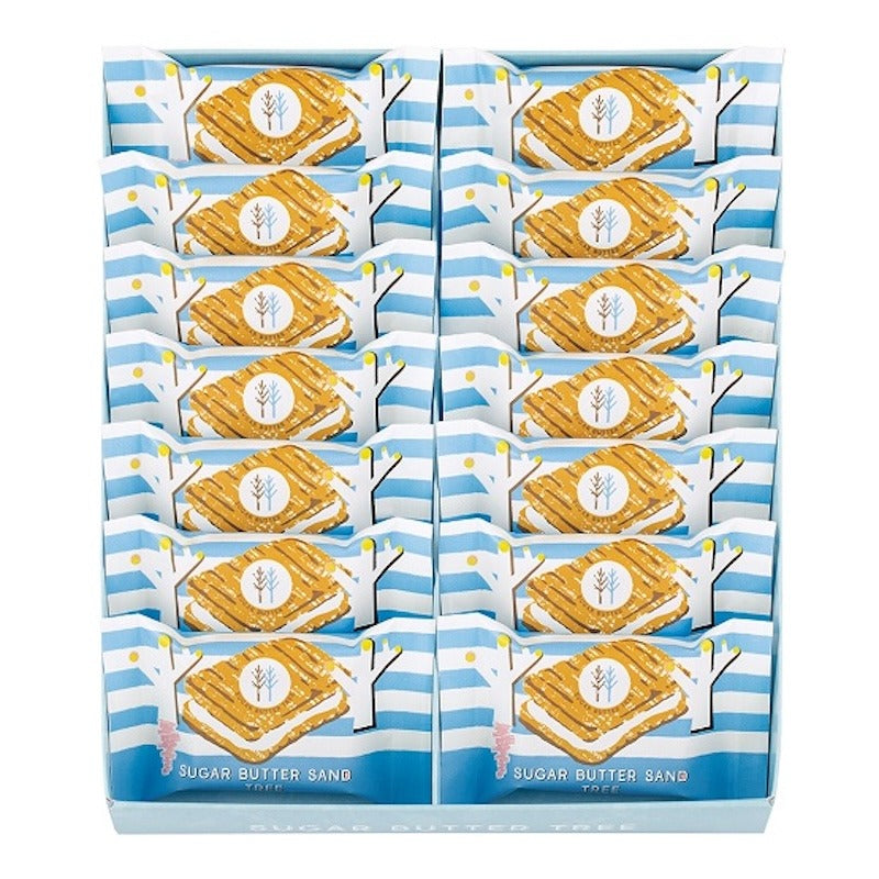 Japan Sugar Butter Tree Limited Original Chocolate Sandwich