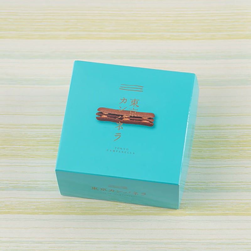 Tokyo Campanella Langue De Chat Chocolate Cookie