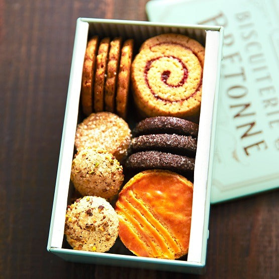 Japan Haneda Airport Limited Bretonne Assortment Butter Cookie 23pcs