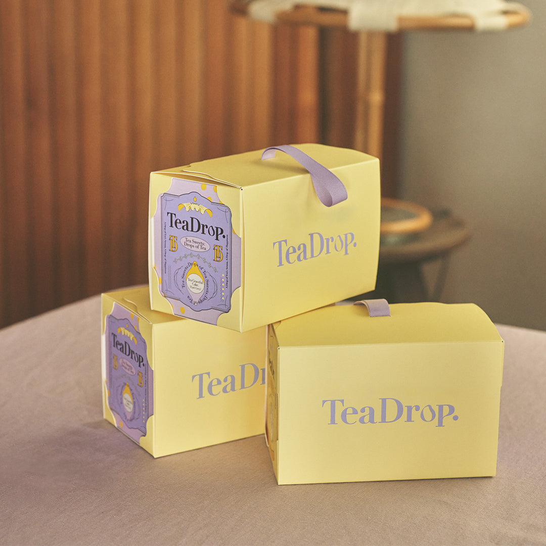 TeaDrop Earl Grey & Chai Tea Grace Cake Assortment - 6 Pieces