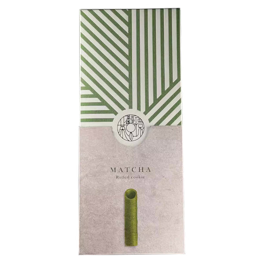 【日本直邮】cha-no-wa东京老铺茶匠鉴定茶之环浓郁抹茶蛋卷 10枚入
