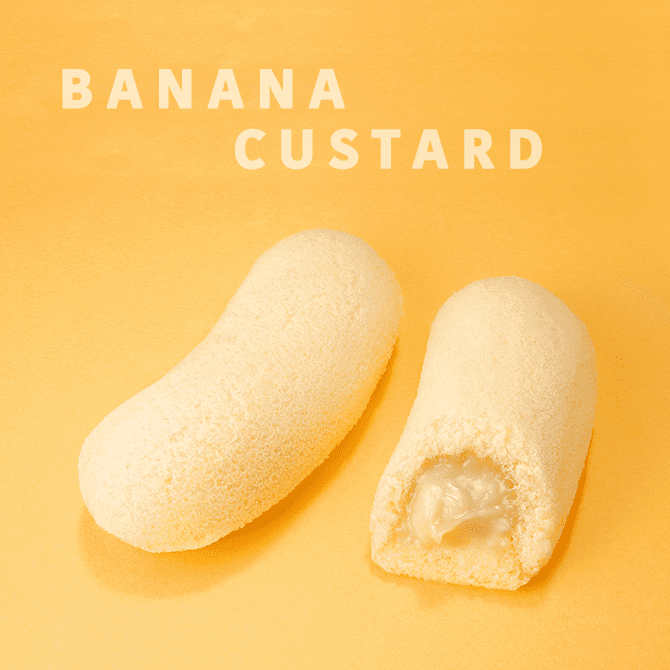The No.1 Japanese Souvenir,TOKYO BANANA, Original Flavor