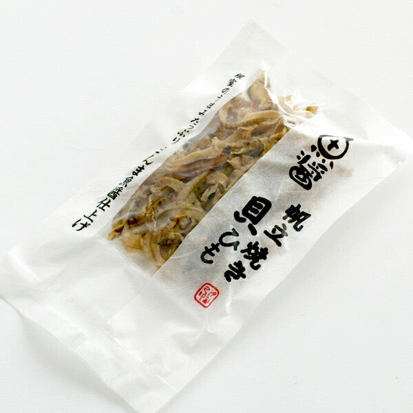 Shiosai Chishima Hokkaido Roasted Scallop Mantle with Sanma Fish Sauce (42g) | 汐彩千岛工房:北海道秋刀鱼鱼酱烤帆立贝裙边