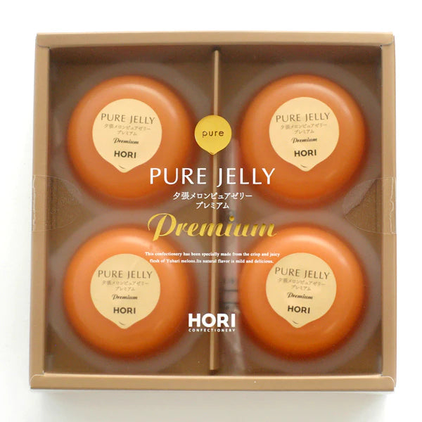 Hori Yubari Melon Pure Jelly Premium