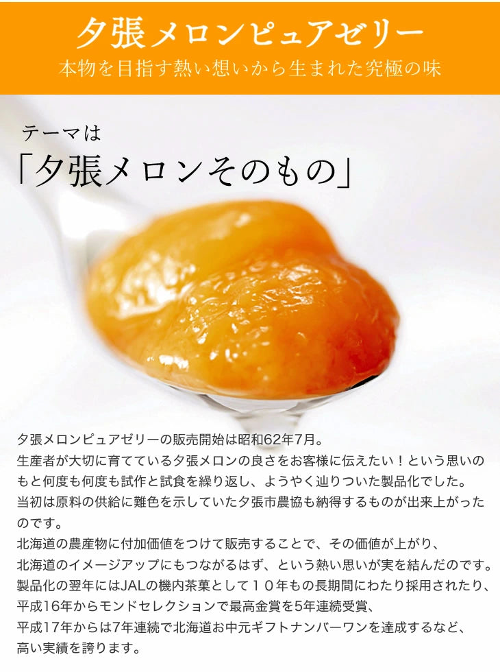 HORI Yubari Melon Pure Jelly