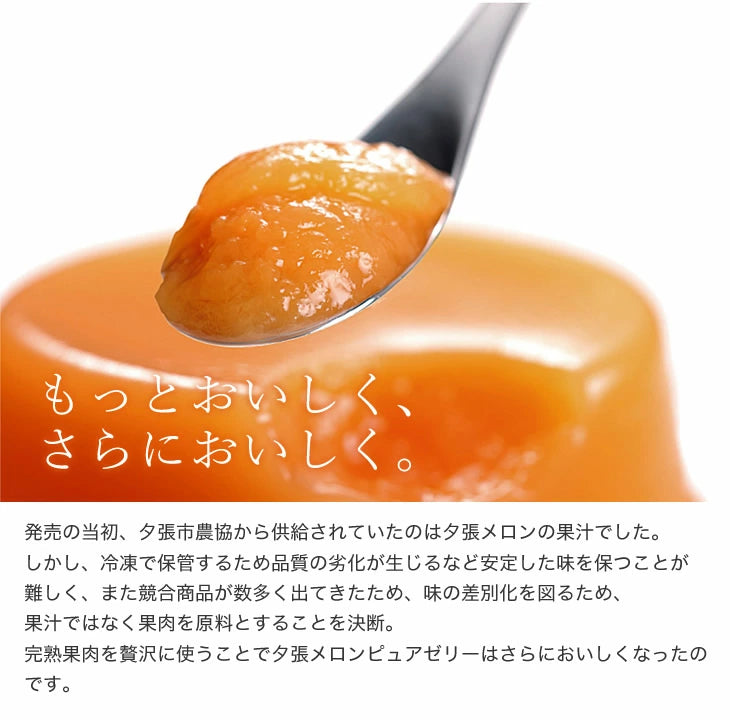 HORI Yubari Melon Pure Jelly