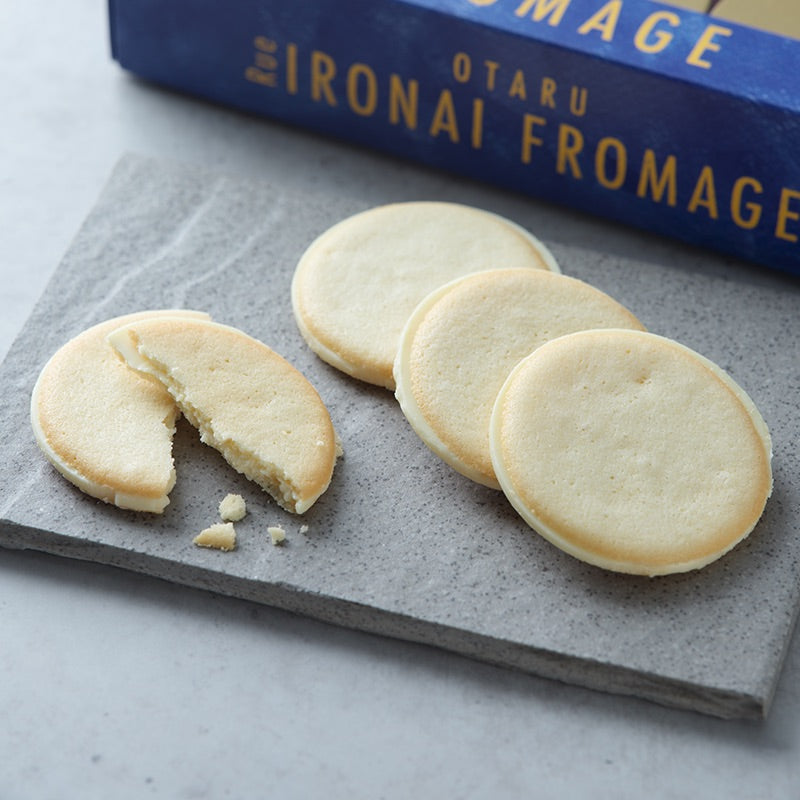 【Hokkaido Direct Shipping】LeTAO OTARU Rue IRONAI FROMAGE Biscuit
