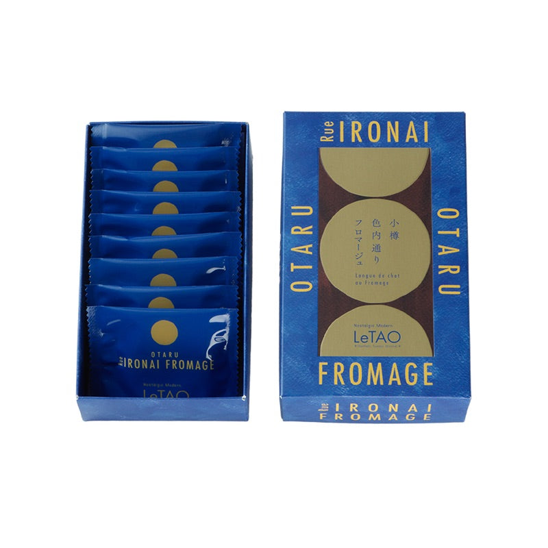 【Hokkaido Direct Shipping】LeTAO OTARU Rue IRONAI FROMAGE Biscuit
