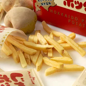 【Hokkaido Direct Shipping】Calbee Potato Farm Jaga Pokkuru, 10pc per pack