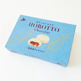 Morimoto Crispy Chocolat - Hokkaido Caramel (6 pieces)