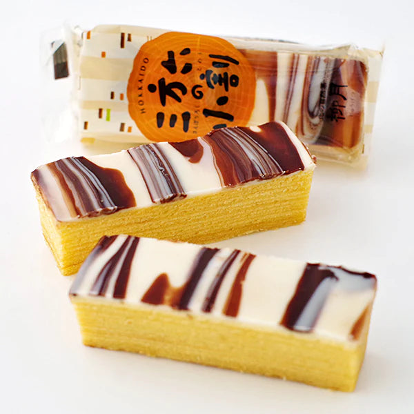 Ryugetsu Sanpouroku Baumkuchen, Small Portion, 5 pcs