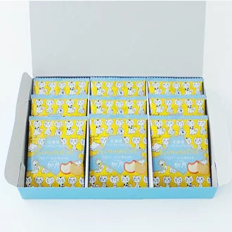 Ryugetsu Fromage Cat, 9 pcs per pack