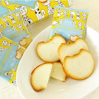 Ryugetsu Fromage Cat, 9 pcs per pack